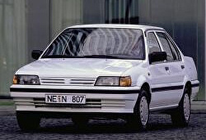 Подбор шин на Nissan Sunny 1986