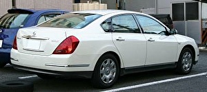 Подбор шин на Nissan Teana 2008
