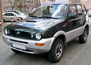 Подбор шин на Nissan Terrano 2 1993