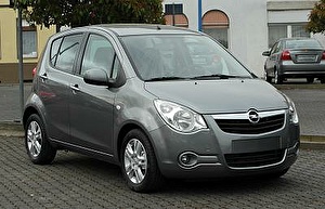Подбор шин на Opel Agila 2015