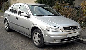 Подбор шин на Opel Astra G 1999