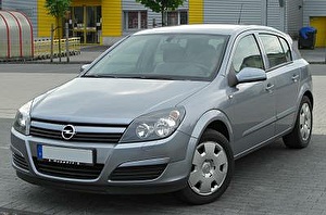 Подбор шин на Opel Astra H 2004
