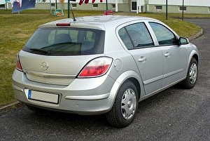 Подбор шин на Opel Astra H 2008