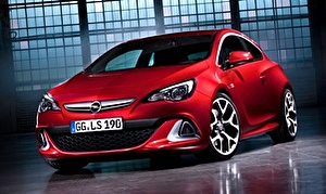 Подбор шин на Opel Astra OPC 2014