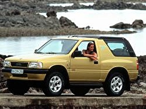 Подбор шин на Opel Frontera 1996