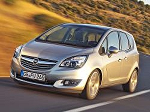 Подбор шин и дисков для автомобиля Opel Meriva. Шины на Opel