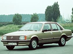 Подбор шин на Opel Rekord 1982