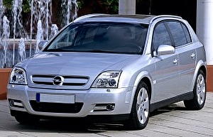 Подбор шин на Opel Signum 2003