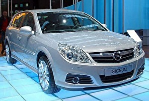 Подбор шин на Opel Signum 2007