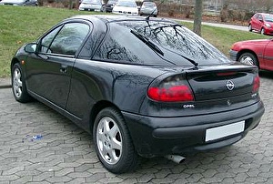 Подбор шин на Opel Tigra 1996