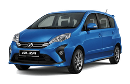 Подбор шин на Perodua Alza 2018