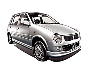 Подбор шин на Perodua Kancil 1998