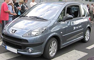 Подбор шин на Peugeot 1007 2014