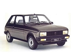 Подбор шин на Peugeot 104 1973