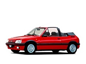 Подбор шин на Peugeot 205 1992