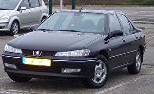 Подбор шин на Peugeot 406 1997