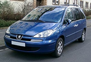 Подбор шин на Peugeot 807 2002