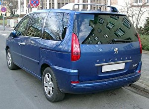 Подбор шин на Peugeot 807 2006