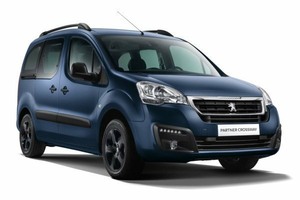 Подбор шин на Peugeot Partner Crossway 2023