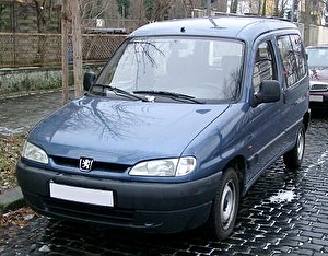 Подбор шин на Peugeot Partner 1996