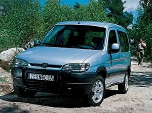 Подбор шин на Peugeot Partner 2004