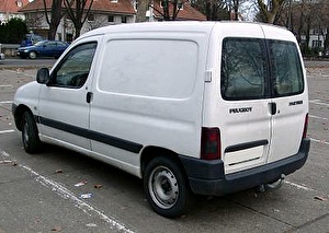 Подбор шин на Peugeot Partner 2006