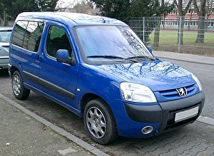 Подбор шин на Peugeot Partner 2007