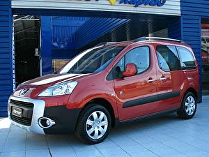 Подбор шин на Peugeot Partner 2009