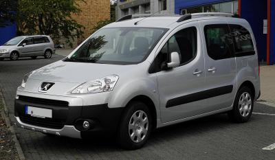 Подбор шин на Peugeot Partner 2011
