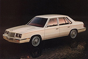 Подбор шин на Plymouth Caravelle 1985