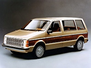 Подбор шин на Plymouth Voyager 1987