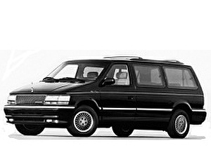 Подбор шин на Plymouth Voyager 1993