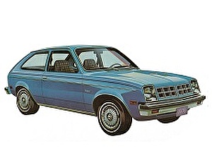 Подбор шин на Pontiac 1000 1978