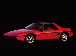 Подбор шин на Pontiac Fiero 1984