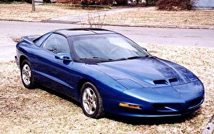 Подбор шин на Pontiac Firebird 1996