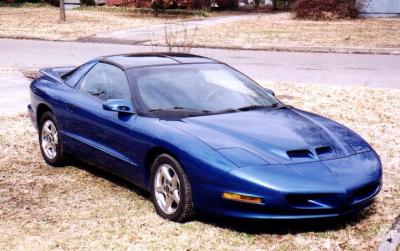 Подбор шин на Pontiac Firebird 1996