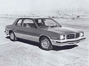Подбор шин на Pontiac Phoenix 1984