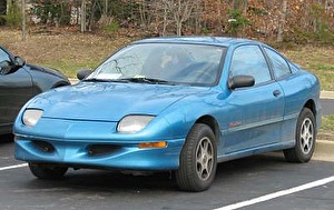Подбор шин на Pontiac Sunfire 1995