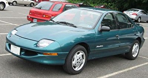 Подбор шин на Pontiac Sunfire 1999