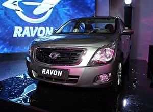 Подбор шин на Ravon R4 2016