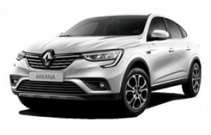 Подбор шин на Renault Arkana 2019