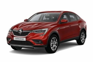 Подбор шин на Renault Arkana 2022