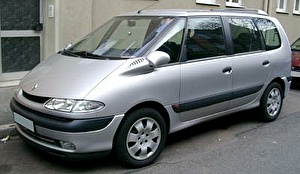 Подбор шин на Renault Avantime 2004