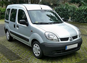Подбор шин на Renault Kangoo 2009