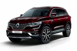 Подбор шин на Renault Koleos 2022