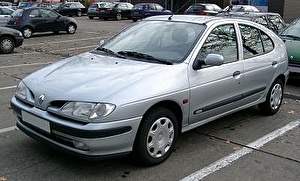 Подбор шин на Renault Megane 1998