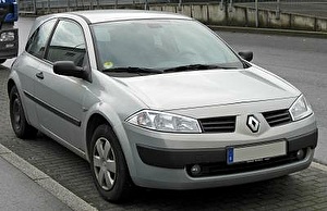 Подбор шин на Renault Megane 2004