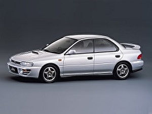 Подбор шин на Subaru Impreza WRX 1995