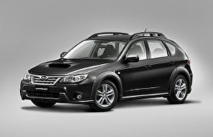 Подбор шин на Subaru Impreza XV 2011