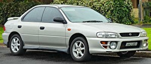 Подбор шин на Subaru Impreza 1992